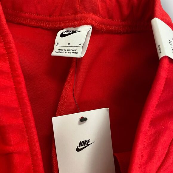 Nike Sportswear Tech Fleece University Red Jogger Pants Mens size M CU4495-657 - Picture 7 of 9